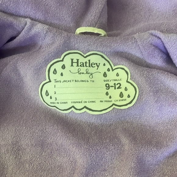 Harley Raincoat Size 9-12 Months - Picture 3 of 5